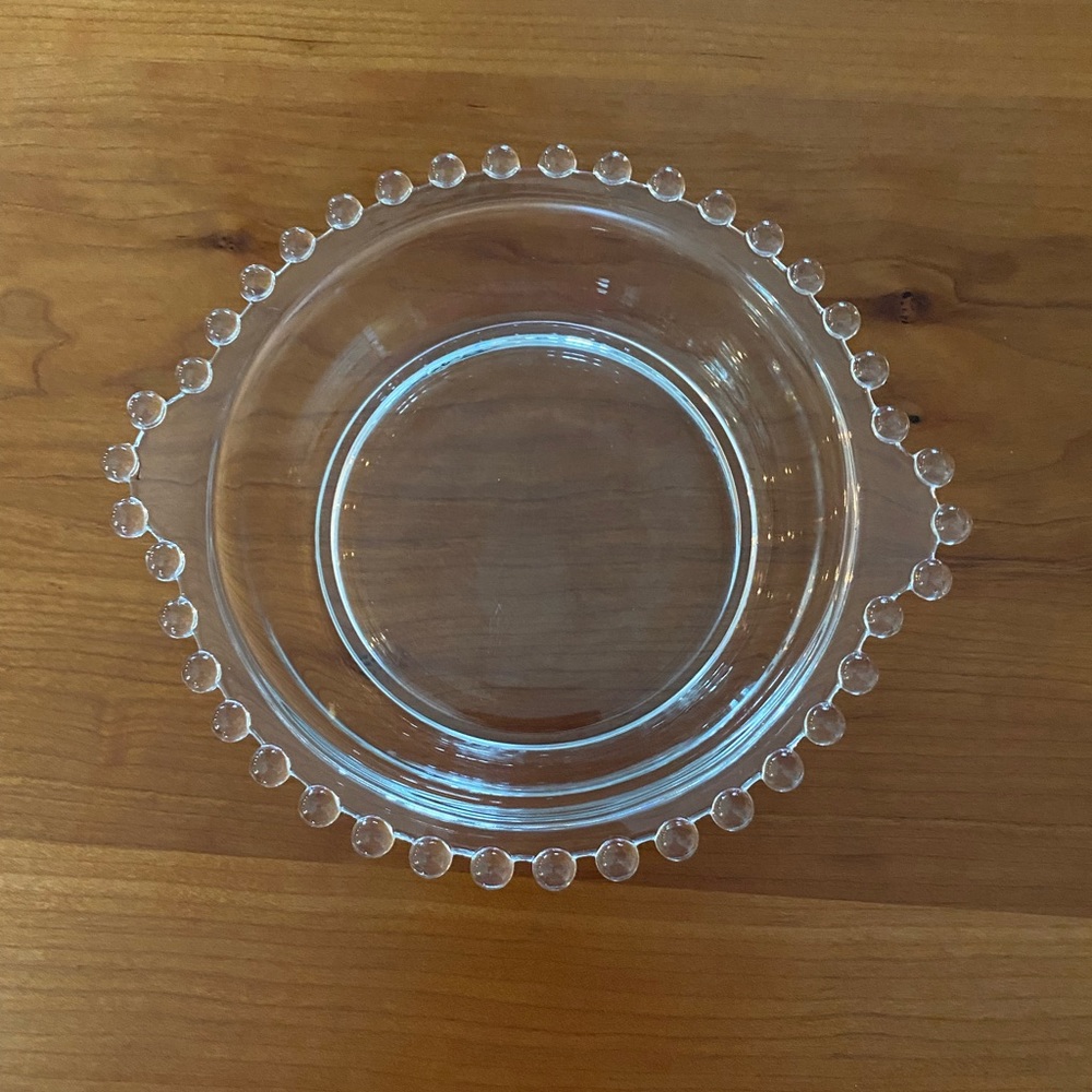 Vintage Imperial Candlewick dish